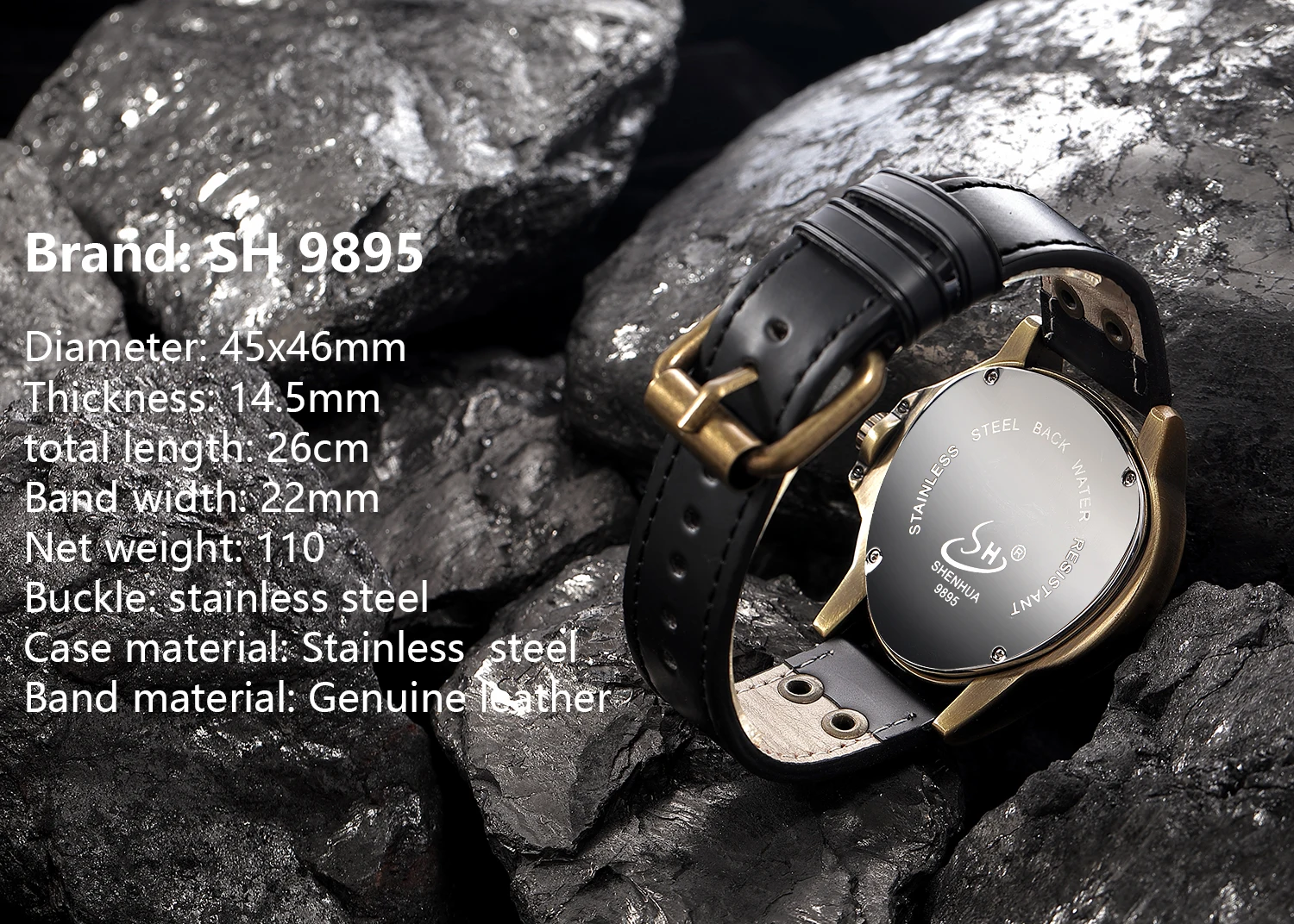 Fashionable Men's Watch Triangle Hollowed Out Luminous Fully Automatic Mechanical Movement Mechanical Watches reloj automático