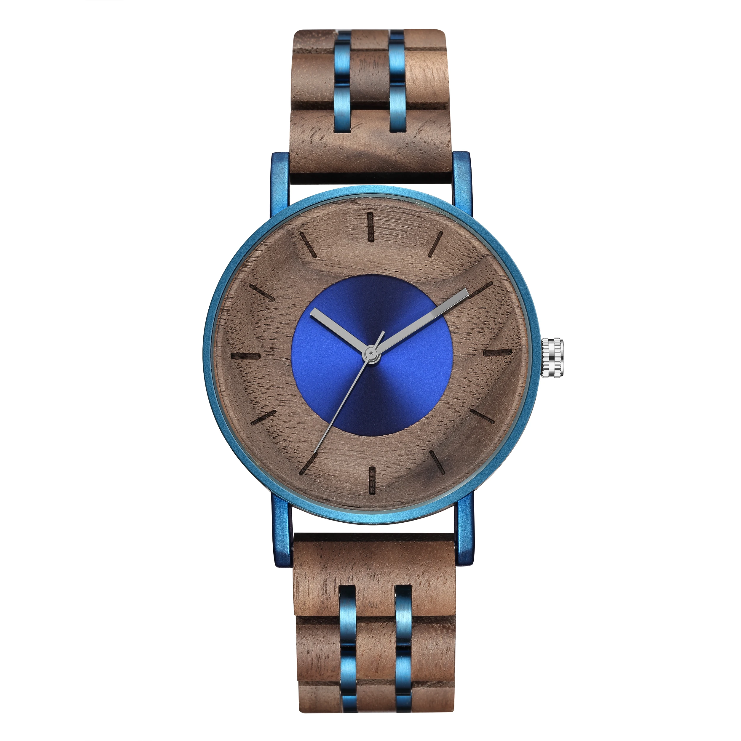 2025 New personalized creative wooden watch men quartz watches relojes para hombres relogio masculino