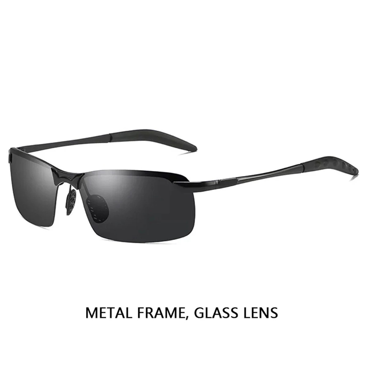 Men's Sunglasses Night Vision Goggles Men's Driving Night Driver Mirror Night Polarized Lens Daily Polarized Sun Driving Sunglas