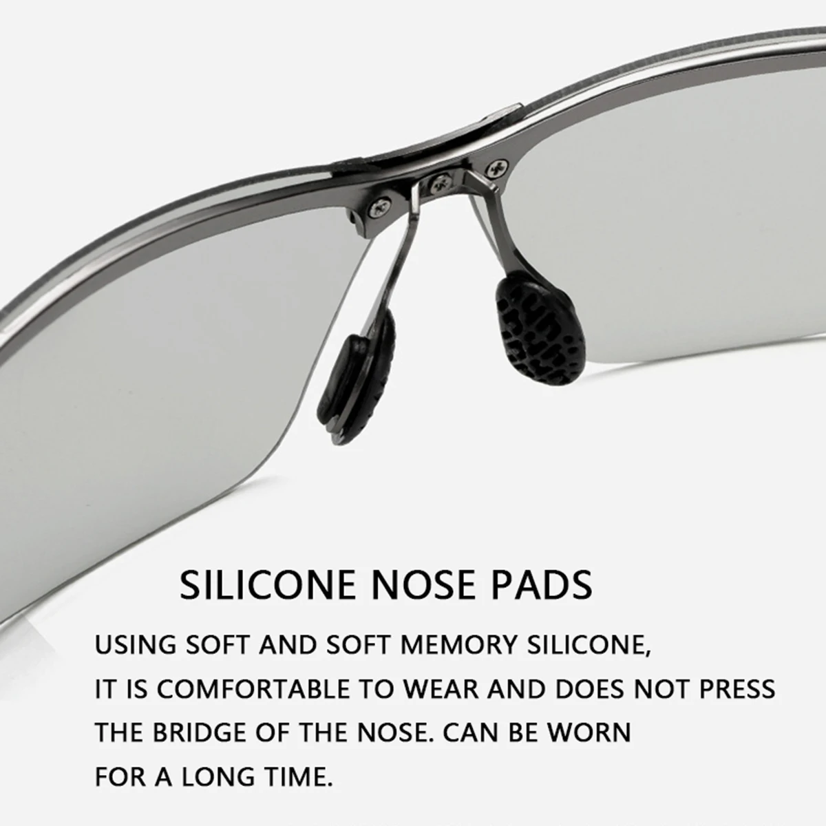 Men's Sunglasses Night Vision Goggles Men's Driving Night Driver Mirror Night Polarized Lens Daily Polarized Sun Driving Sunglas