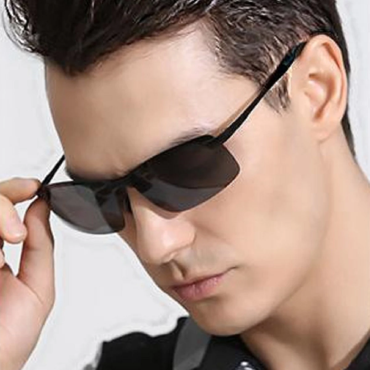 Men's Sunglasses Night Vision Goggles Men's Driving Night Driver Mirror Night Polarized Lens Daily Polarized Sun Driving Sunglas