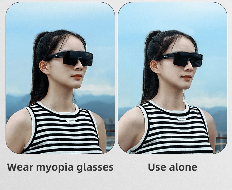 WEST BIKING Large Frame Cycling Polarized Glasses Bike Photochromic Outdoor Sunglasses Fit Over Myopic Goggles Bicycle Accessory