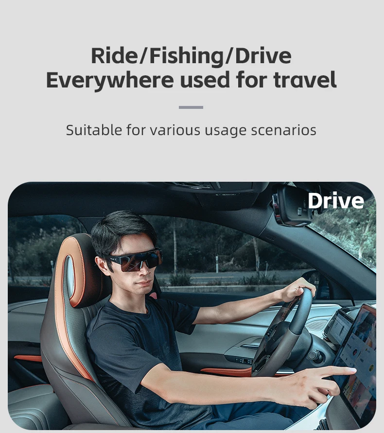 WEST BIKING Large Frame Cycling Polarized Glasses Bike Photochromic Outdoor Sunglasses Fit Over Myopic Goggles Bicycle Accessory