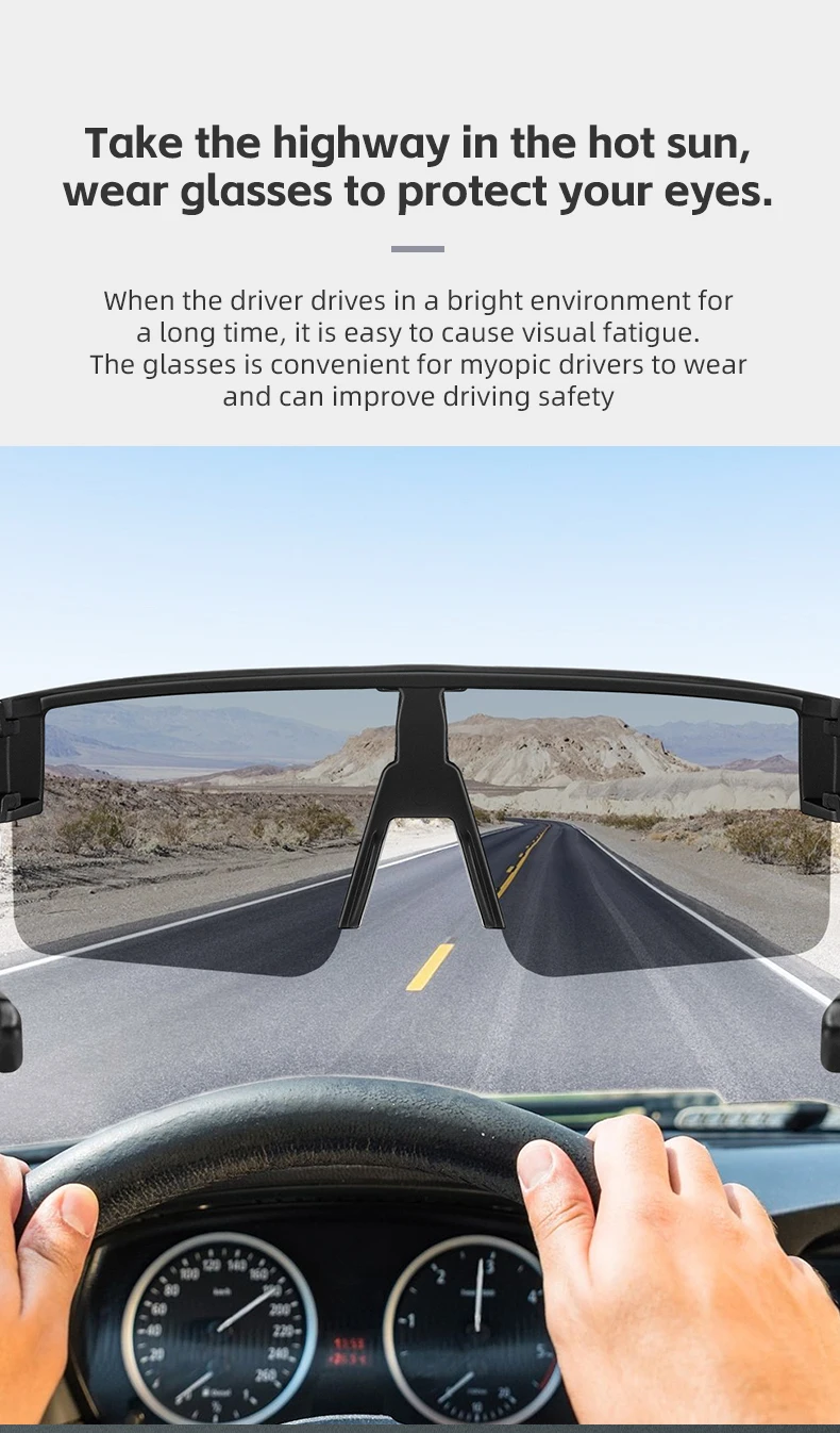 WEST BIKING Large Frame Cycling Polarized Glasses Bike Photochromic Outdoor Sunglasses Fit Over Myopic Goggles Bicycle Accessory