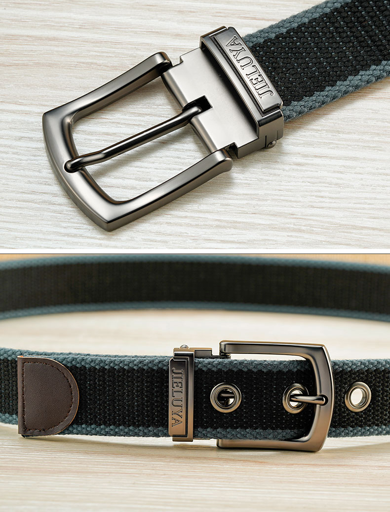 Plus Size 130 140 150 160 cm Canvas Military Tactical Belt Man Alloy Pin Buckle Stripe Jeans Belts High Quality Outdoor Belts