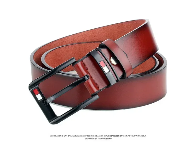 Famous Brand Luxury Designer Belt for Men High Quality Leather Straps Pin Buckle Fancy Vintage Belts for Jeans Leisure Waistband Famous Brand Luxury Designer Belt for Men High Quality Leather Straps Pin Buckle Fancy Vintage Belts for Jeans Leisure Waistband