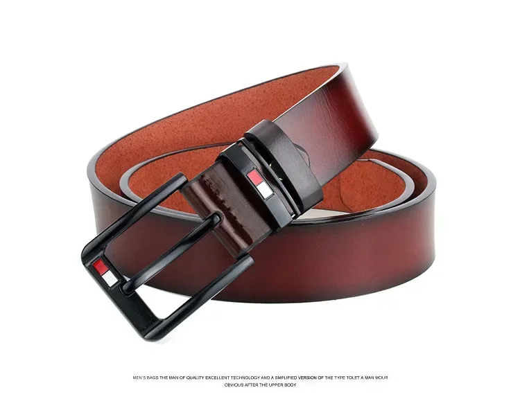 Famous Brand Luxury Designer Belt for Men High Quality Leather Straps Pin Buckle Fancy Vintage Belts for Jeans Leisure Waistband Famous Brand Luxury Designer Belt for Men High Quality Leather Straps Pin Buckle Fancy Vintage Belts for Jeans Leisure Waistband