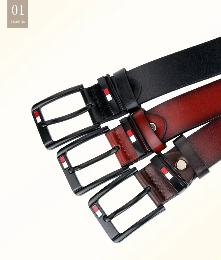 Famous Brand Luxury Designer Belt for Men High Quality Leather Straps Pin Buckle Fancy Vintage Belts for Jeans Leisure Waistband Famous Brand Luxury Designer Belt for Men High Quality Leather Straps Pin Buckle Fancy Vintage Belts for Jeans Leisure Waistband