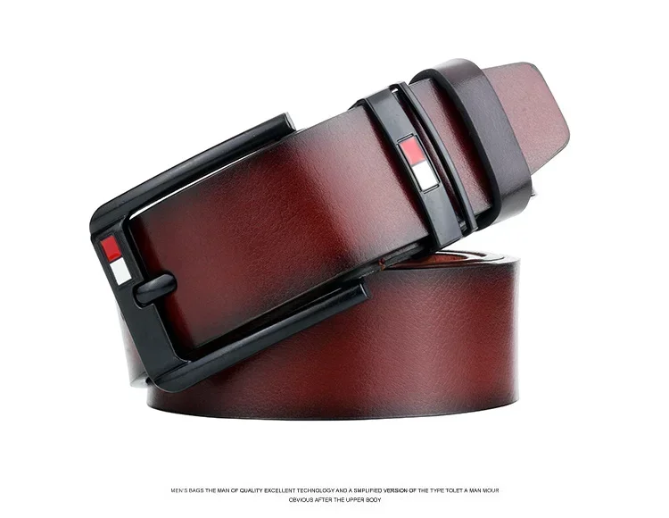 Famous Brand Luxury Designer Belt for Men High Quality Leather Straps Pin Buckle Fancy Vintage Belts for Jeans Leisure Waistband Famous Brand Luxury Designer Belt for Men High Quality Leather Straps Pin Buckle Fancy Vintage Belts for Jeans Leisure Waistband