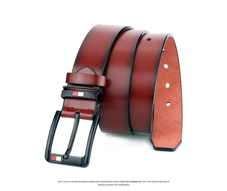 Famous Brand Luxury Designer Belt for Men High Quality Leather Straps Pin Buckle Fancy Vintage Belts for Jeans Leisure Waistband Famous Brand Luxury Designer Belt for Men High Quality Leather Straps Pin Buckle Fancy Vintage Belts for Jeans Leisure Waistband