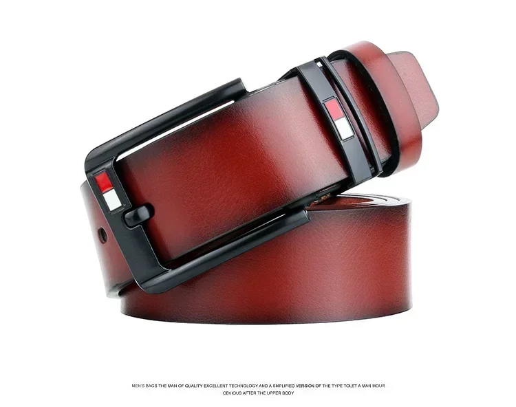 Famous Brand Luxury Designer Belt for Men High Quality Leather Straps Pin Buckle Fancy Vintage Belts for Jeans Leisure Waistband Famous Brand Luxury Designer Belt for Men High Quality Leather Straps Pin Buckle Fancy Vintage Belts for Jeans Leisure Waistband