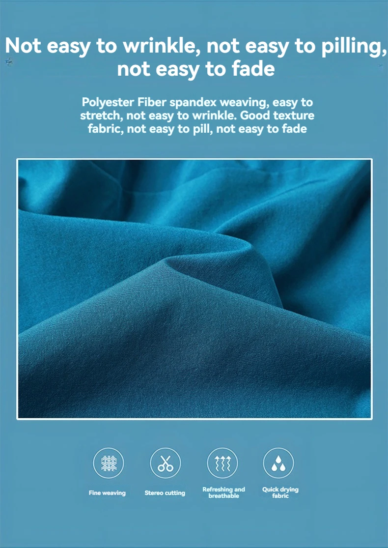 Summer New High Quality Ice Silk Shorts For Sports Quick Drying Fitness Men's Three Piece Running Basketball Shorts