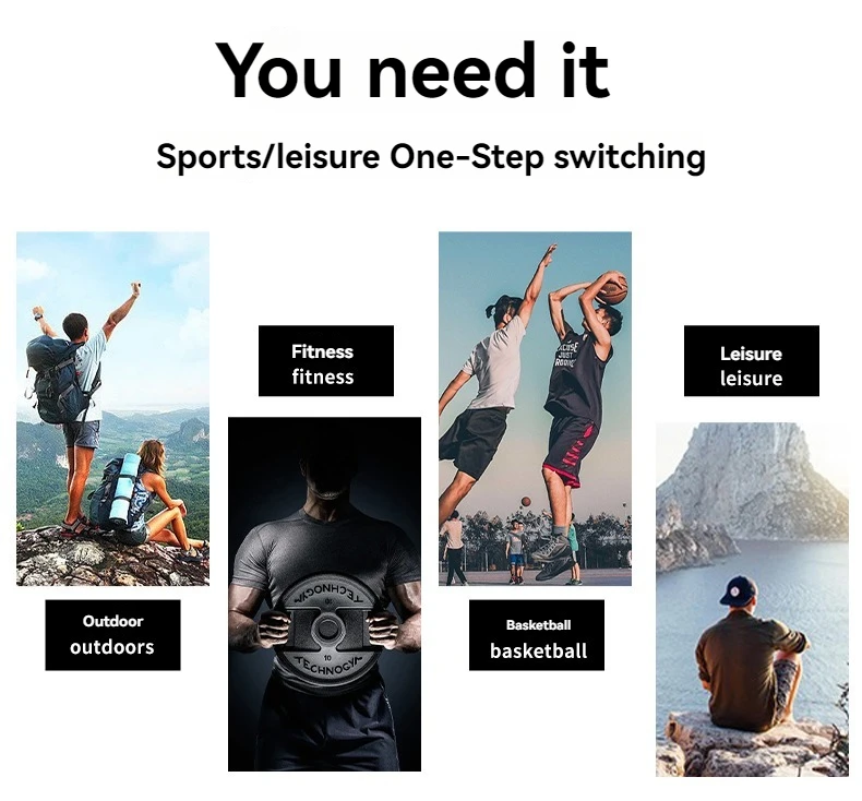 New Men's Sports Casual 3/4 Shorts With Ice Silk Lightweight Sweat-absorbing Outdoor Quick Drying Running Fitness Loose Pants