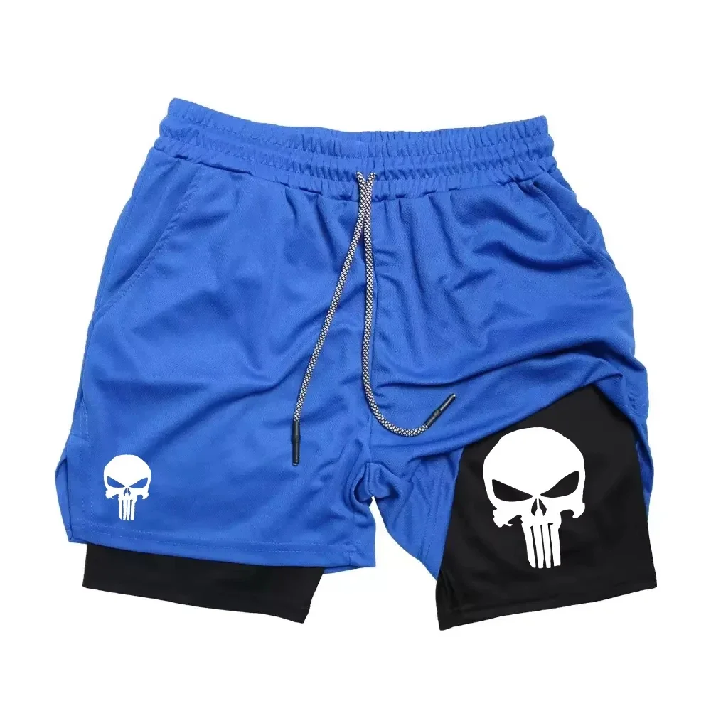 2-in-1 Men's Performance Shorts New Sports Quick Drying Shorts with Phone Pocket Comprehensive Summer Gym Fitness Running Shorts 2-in-1 Men's Performance Shorts New Sports Quick Drying Shorts with Phone Pocket Comprehensive Summer Gym Fitness Running Shorts