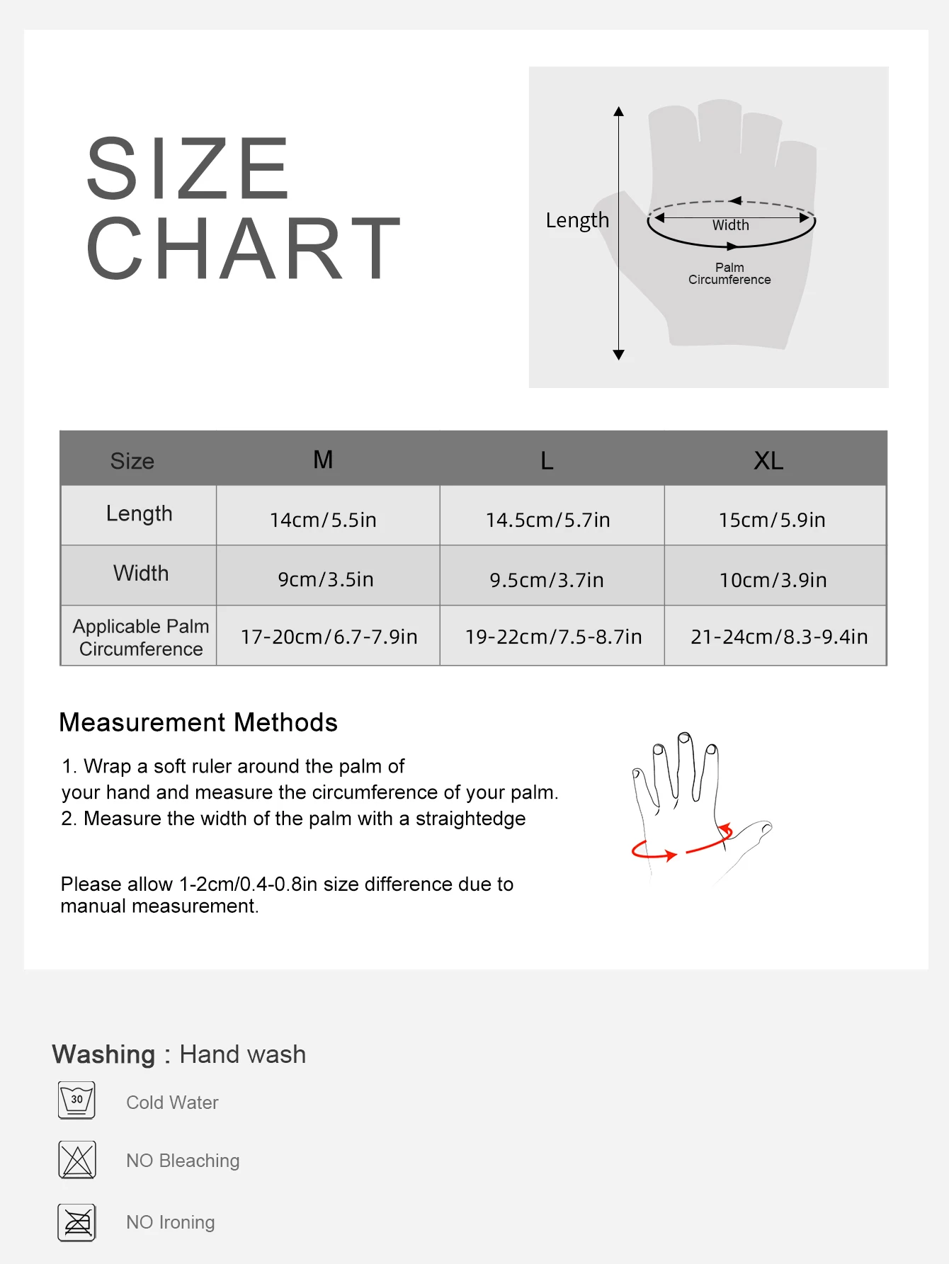 VBOSI Half-Finger Fitness Sports Gloves – Breathable, Non-Slip, Padded Palm for Weightlifting, Cycling & Driving for Women Men