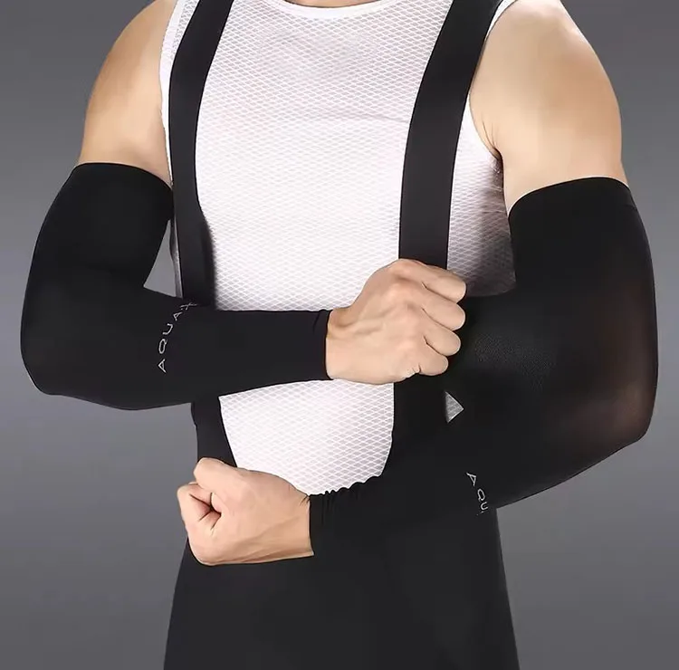 3 Pairs Breathable Sun Protection Sleeves UV Protective Gear for Sports Driving Outdoor Adventures Compression Arm Covers