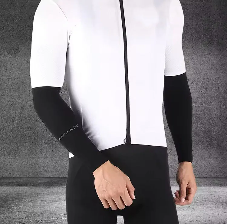 3 Pairs Breathable Sun Protection Sleeves UV Protective Gear for Sports Driving Outdoor Adventures Compression Arm Covers