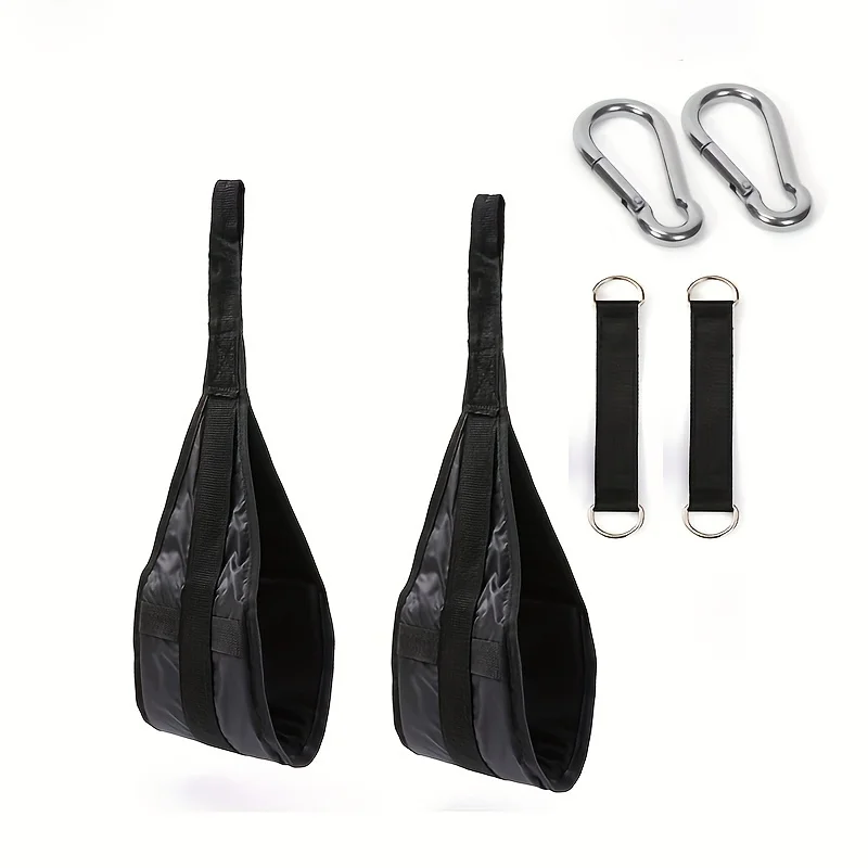 Pull up Ab Straps for Abdominal Muscle Exercise, Fitness Hanging Sling, Core Workout Support Belt