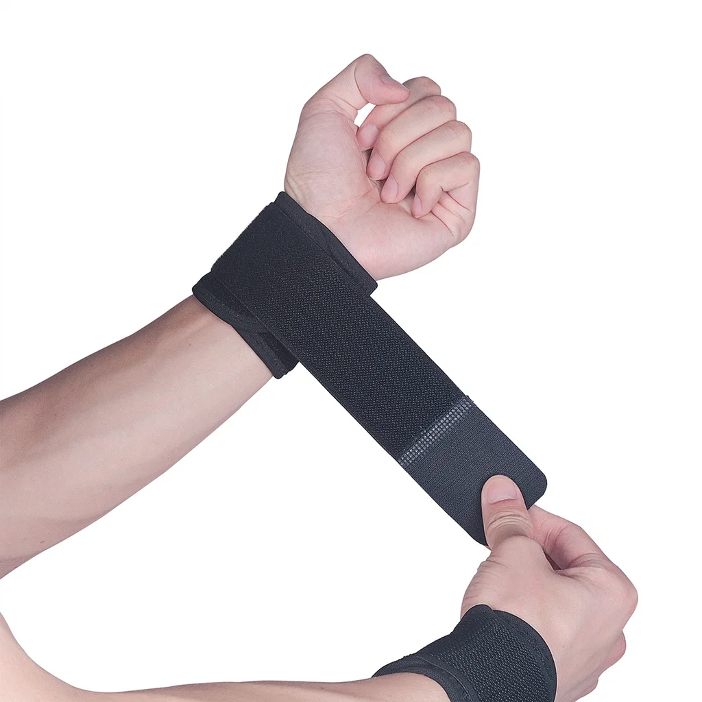 1PC/2PC Wrist Brace Support Adjustable Wrist Compression Strap for Sports, Weightlifting, Tendonitis, Wrist Pain Relief-Wear