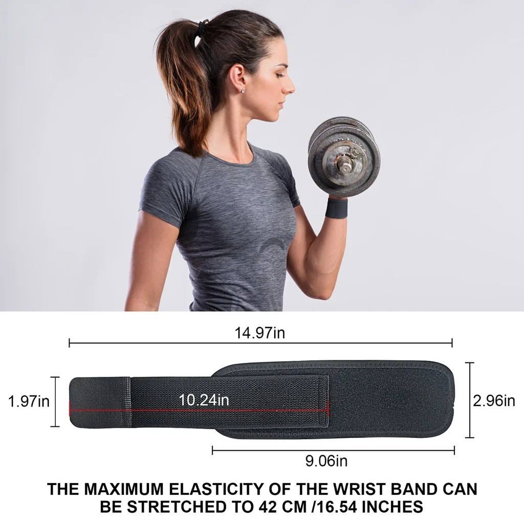 1PC/2PC Wrist Brace Support Adjustable Wrist Compression Strap for Sports, Weightlifting, Tendonitis, Wrist Pain Relief-Wear