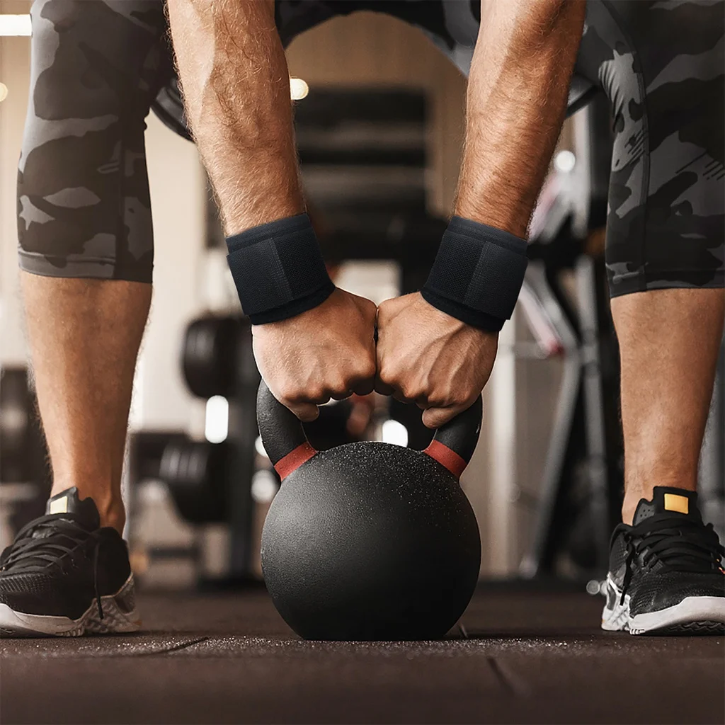 1PC/2PC Wrist Brace Support Adjustable Wrist Compression Strap for Sports, Weightlifting, Tendonitis, Wrist Pain Relief-Wear