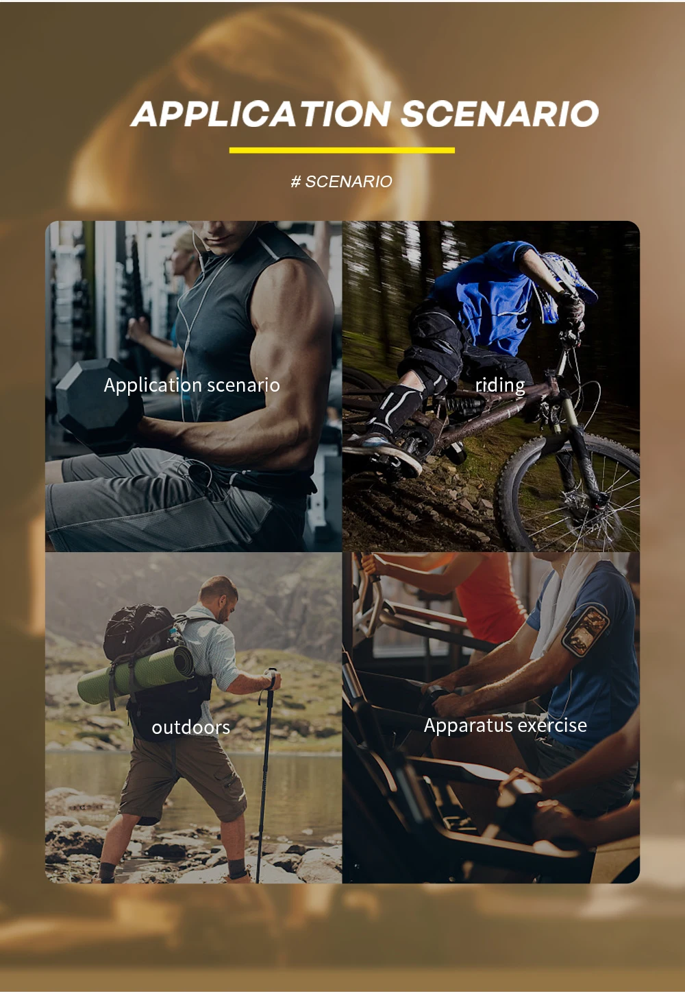 Half Finger Gym Gloves Weightlifting Dumbbell Training Anti-Slip Fitness Gloves with Wrist Support Workout Crossfit Exercise