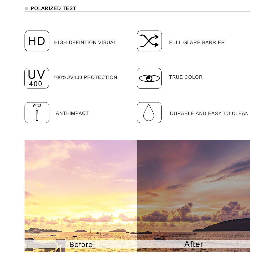 KINGSEVEN 2024 Brand Classic Pilot Polarized Sunglasses Men's Driving Male Sun Glasses Eyewear UV Blocking Oculos N7936