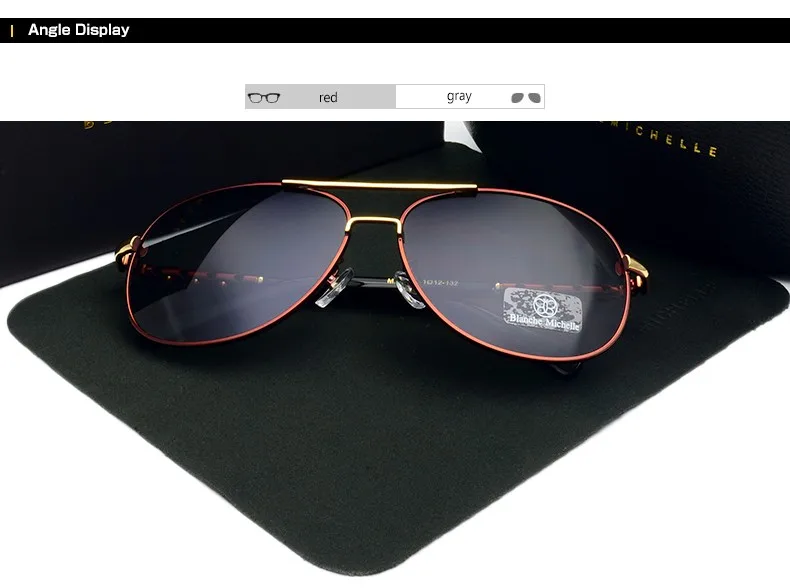 High Quality Sunglasses Men Polarized UV400 Driving Sun Glasses Mens Vintage Anti-glare Sunglass 2024 okulary oculos With Box