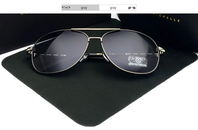 High Quality Sunglasses Men Polarized UV400 Driving Sun Glasses Mens Vintage Anti-glare Sunglass 2024 okulary oculos With Box