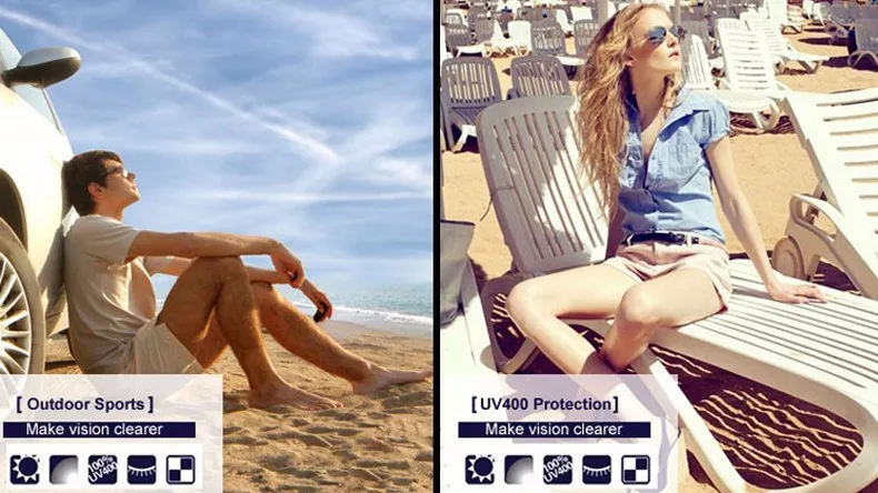 High Quality Sunglasses Men Polarized UV400 Driving Sun Glasses Mens Vintage Anti-glare Sunglass 2024 okulary oculos With Box