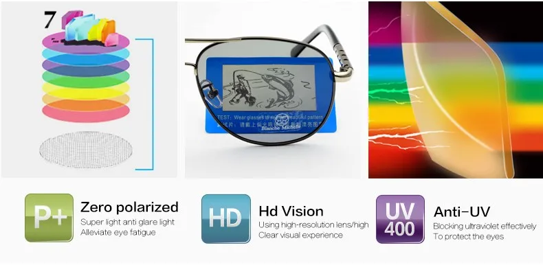 High Quality Sunglasses Men Polarized UV400 Driving Sun Glasses Mens Vintage Anti-glare Sunglass 2024 okulary oculos With Box