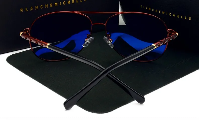 High Quality Sunglasses Men Polarized UV400 Driving Sun Glasses Mens Vintage Anti-glare Sunglass 2024 okulary oculos With Box