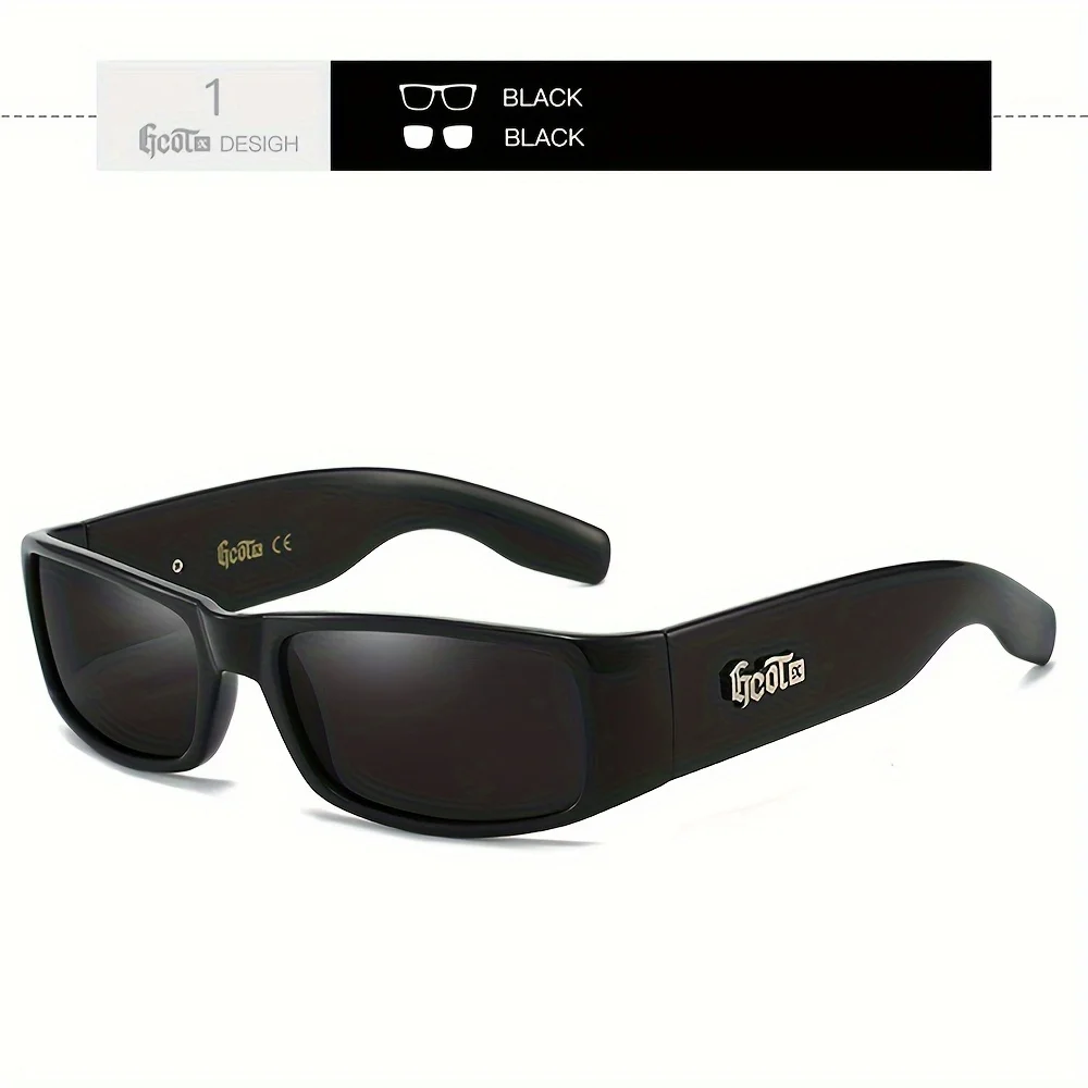 GCOTX Full Rim Polarized Fashion Sunglasses For Men And Women 9 Colors Model 662