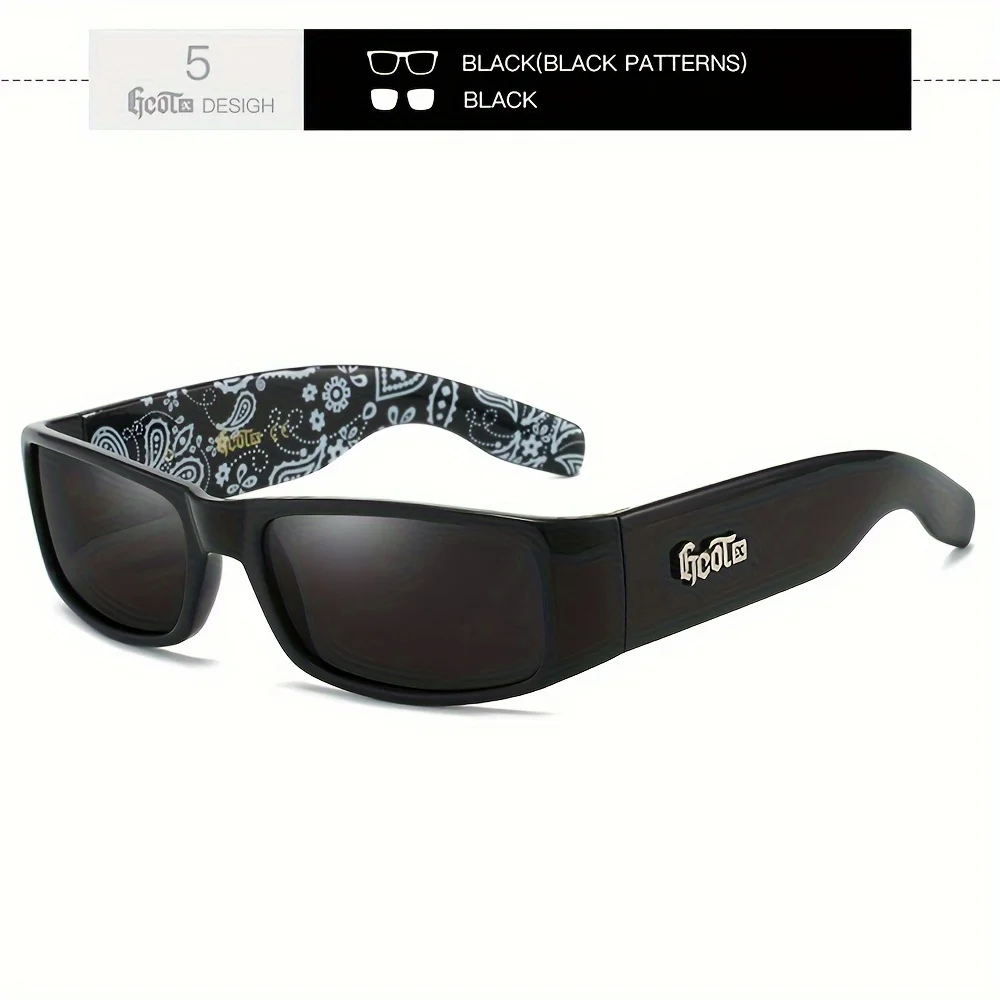 GCOTX Full Rim Polarized Fashion Sunglasses For Men And Women 9 Colors Model 662