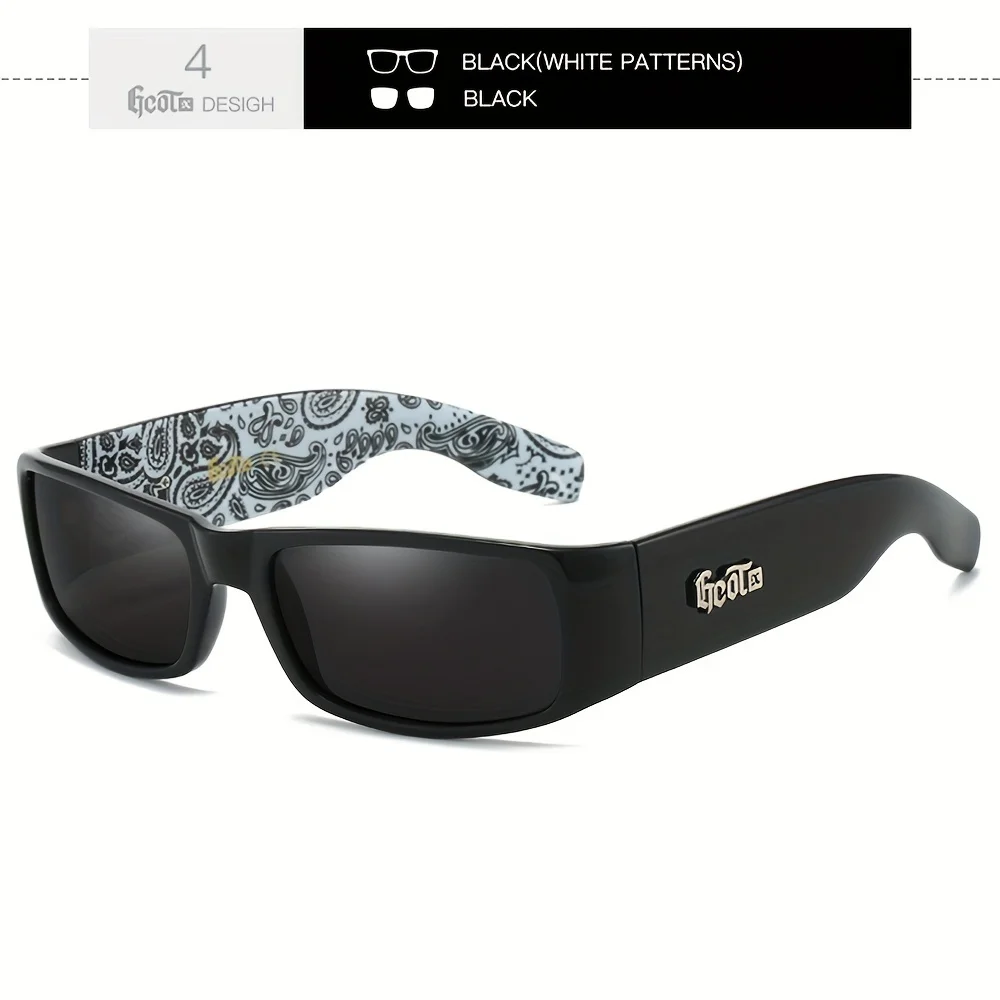 GCOTX Full Rim Polarized Fashion Sunglasses For Men And Women 9 Colors Model 662