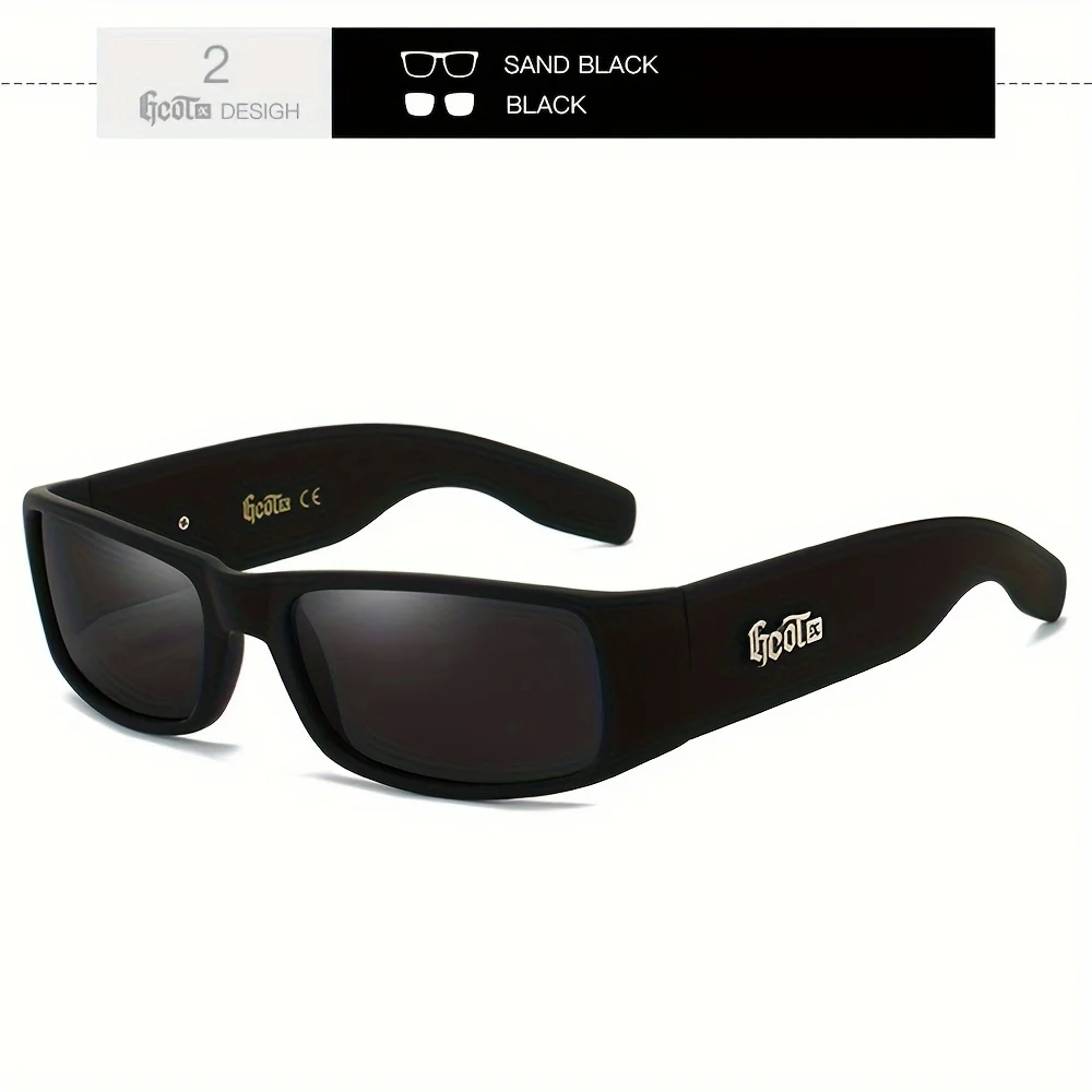 GCOTX Full Rim Polarized Fashion Sunglasses For Men And Women 9 Colors Model 662