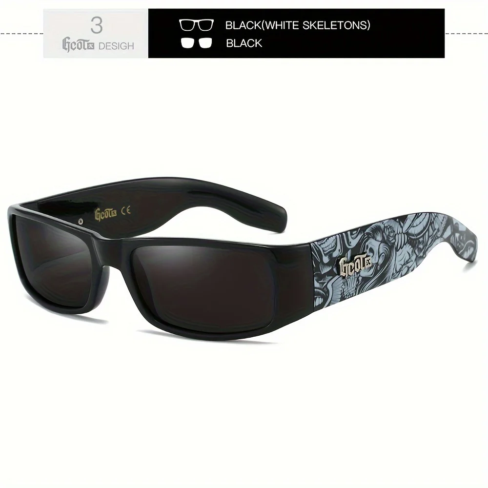 GCOTX Full Rim Polarized Fashion Sunglasses For Men And Women 9 Colors Model 662