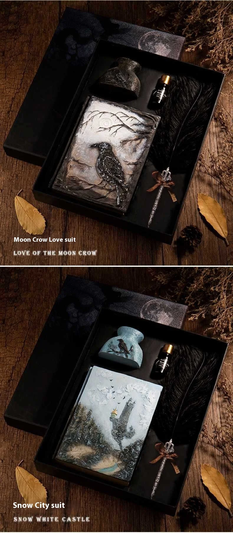 New A5 Manual Account Book Cthulhu Relief Magic Notebook, Three-Dimensional Hand Account Retro Diary, Loose Leaf Gift