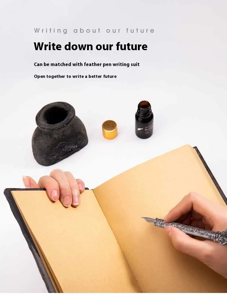 New A5 Manual Account Book Cthulhu Relief Magic Notebook, Three-Dimensional Hand Account Retro Diary, Loose Leaf Gift