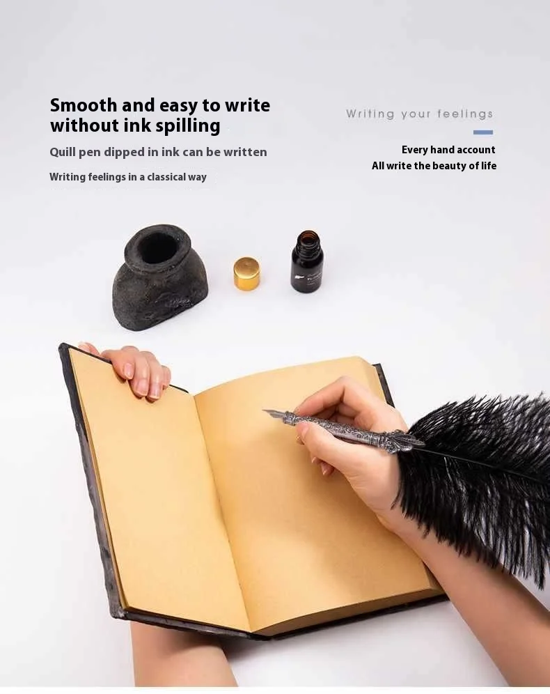 New A5 Manual Account Book Cthulhu Relief Magic Notebook, Three-Dimensional Hand Account Retro Diary, Loose Leaf Gift