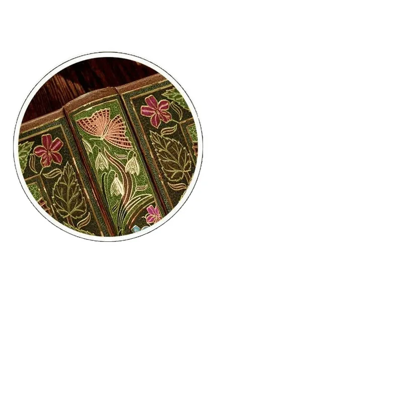 Vintage Wooden Journal Business Office Diary Carved Gift Hardcover Elegant Practical Stylish Classic Durable Refined Chic