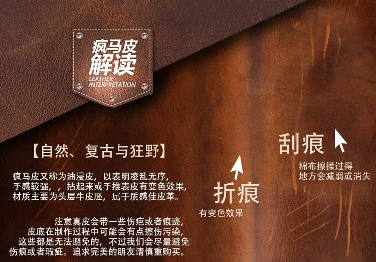 AIGUONIU Genuine Leather Sketchbook Retro Diary Thickened Notebook Classic Handmade Creative Notepad Wholesale