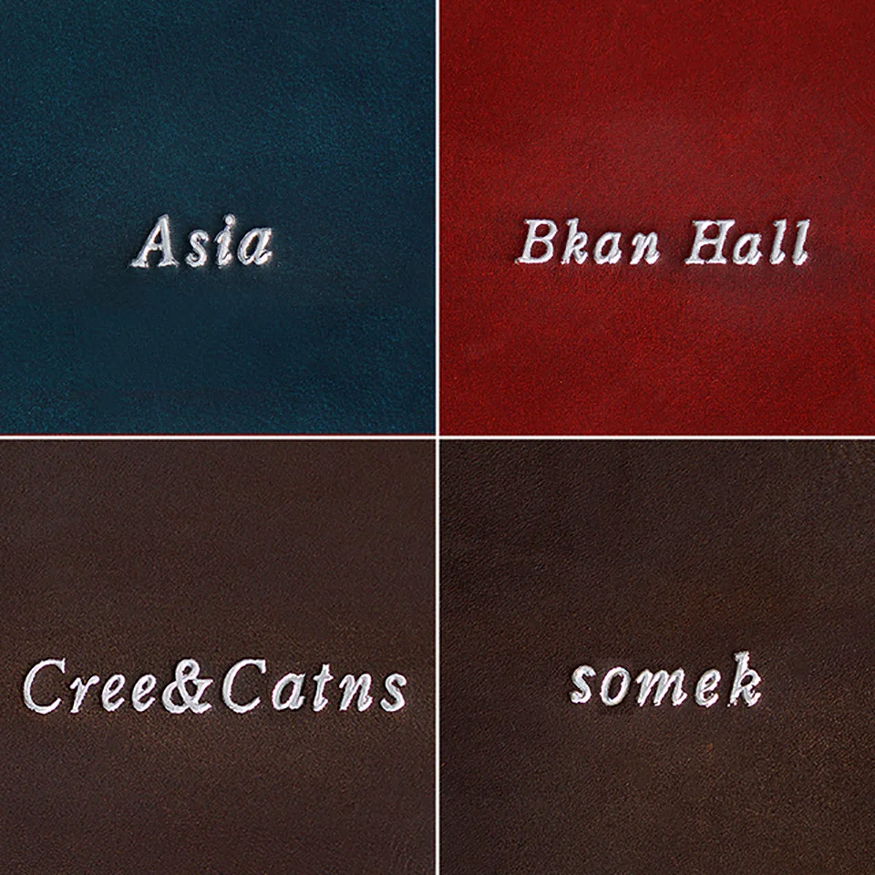 AIGUONIU Genuine Leather Sketchbook Retro Diary Thickened Notebook Classic Handmade Creative Notepad Wholesale