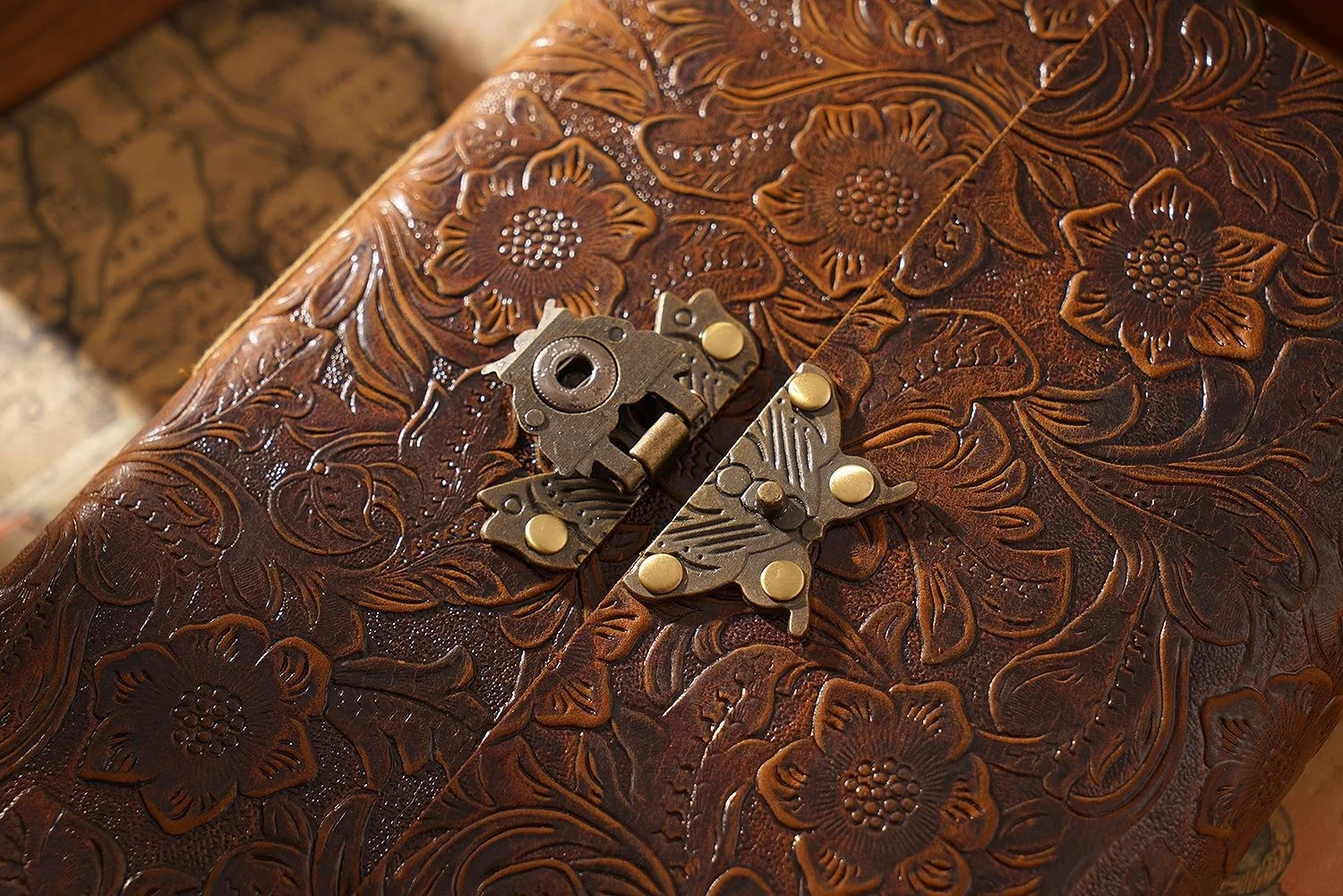 AIGUONIU Genuine Leather Sketchbook Retro Diary Thickened Notebook Classic Handmade Creative Notepad Wholesale