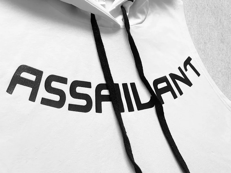 New Summer Fitness Tank Top Sports cotton Running Tank Top Loose Basketball Sleeveless Hooded Vest Breathable Training clothing