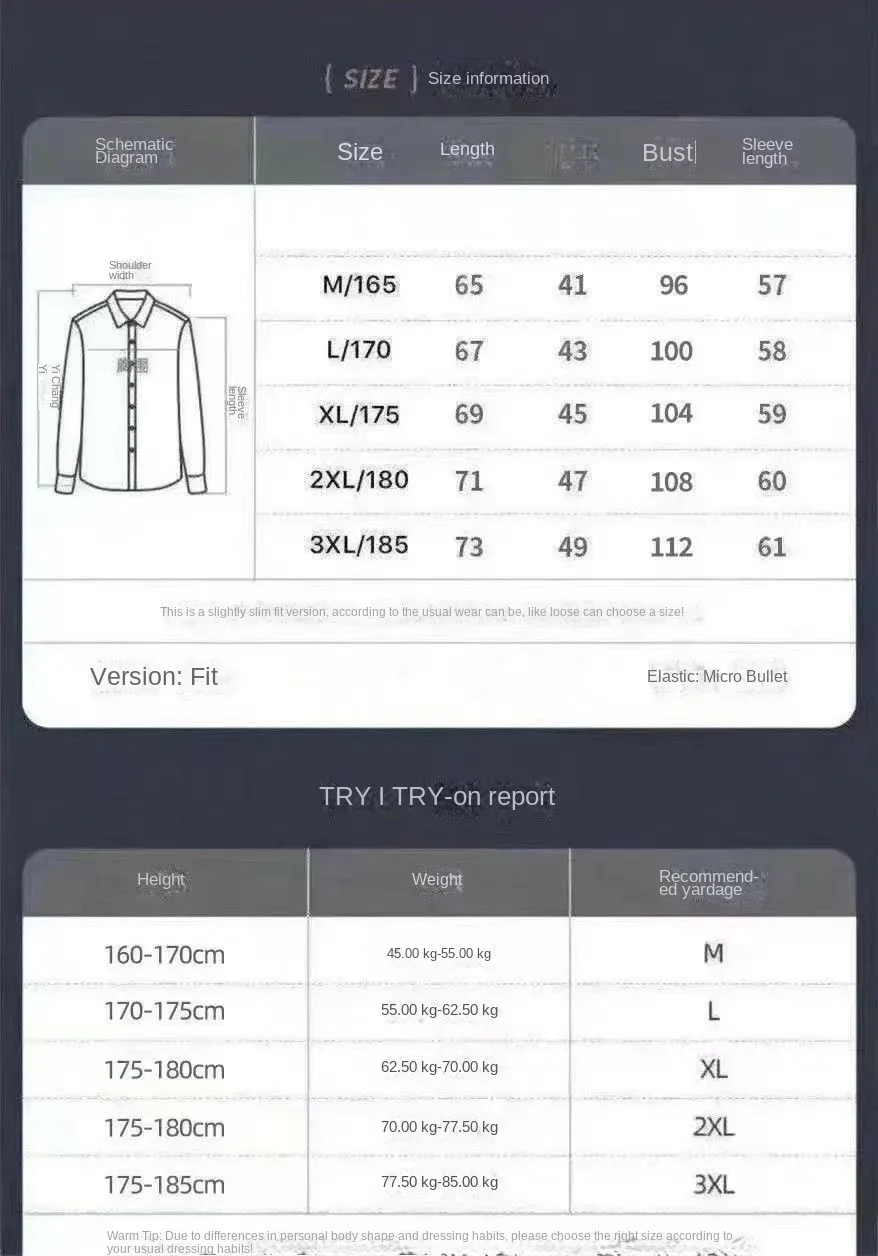 Light Luxury High-end Shirt for Men Slim Korean Style Youth Seven-point Short-sleeved Casual Business White Shirt
