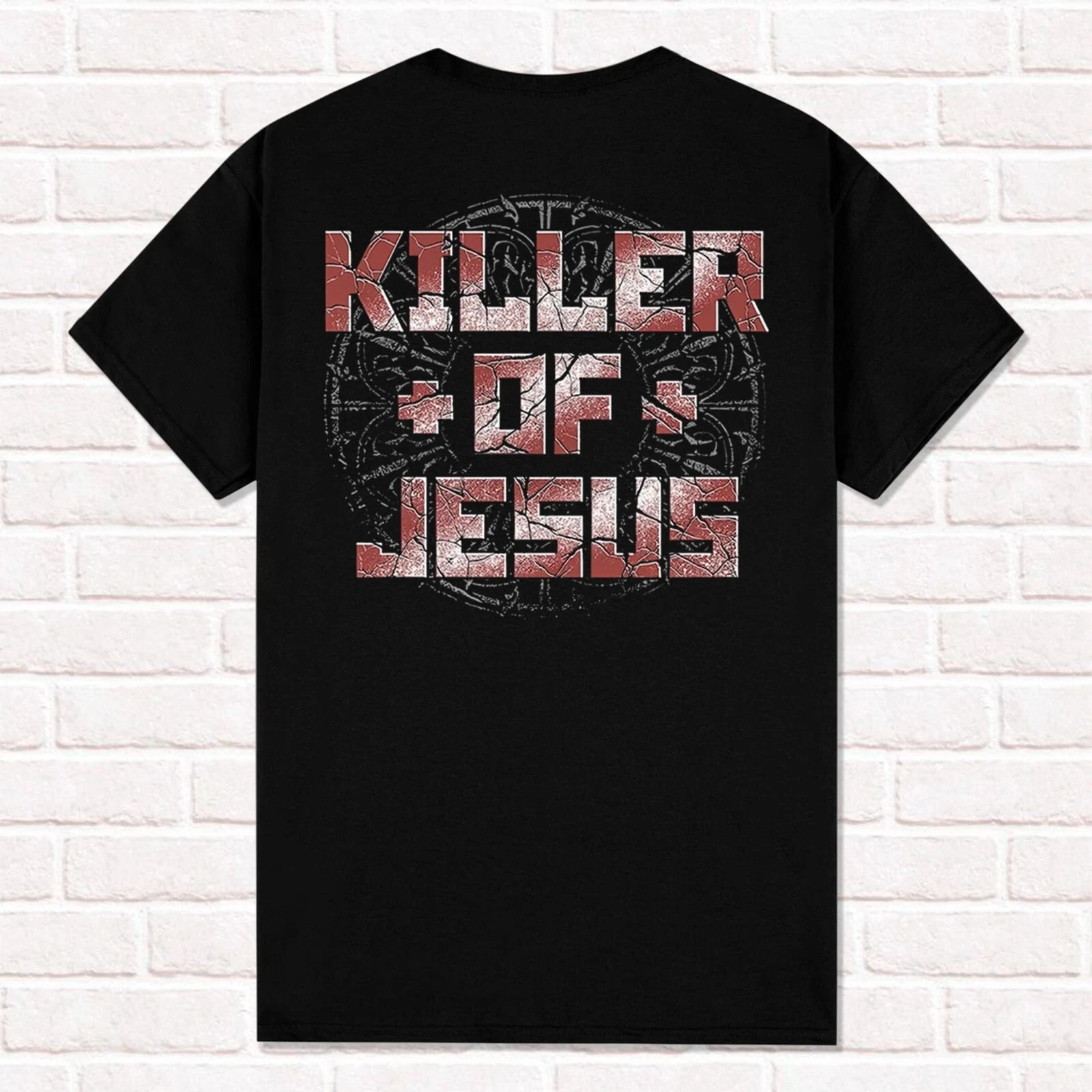 Kreator Black T-Shirt Killer of Jesus Thrash Metal Heavy Metal Summer Cotton Men Women Top Tee Streetwear Harajuku O-Neck HipHop