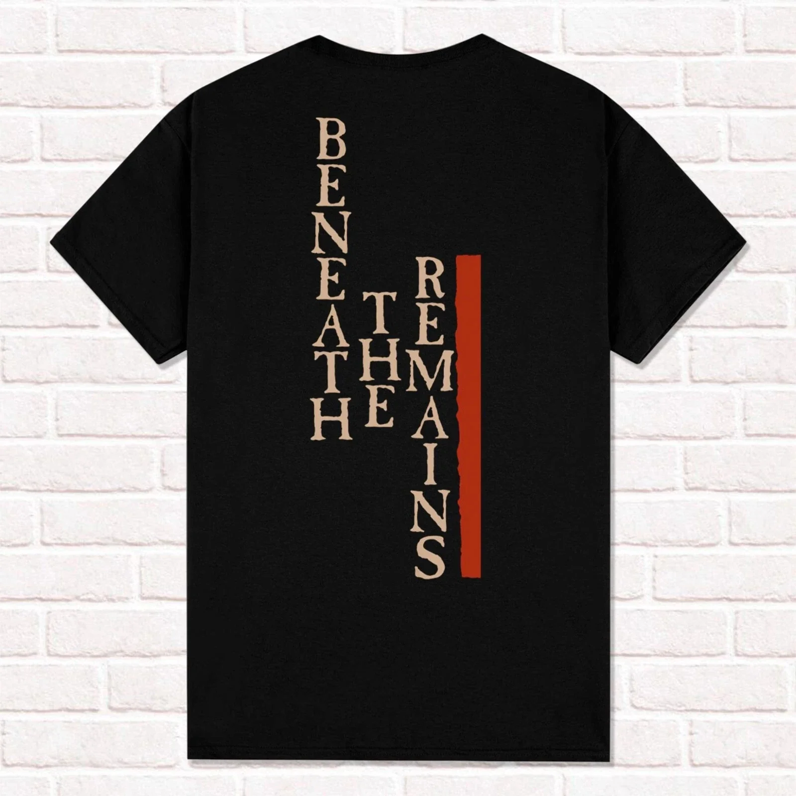 Sepultura T-Shirt Beneath The Remains 1989 Thrash Death Metal Groove Metal Summer Cotton Men's Women Top Tee Streetwear Casual