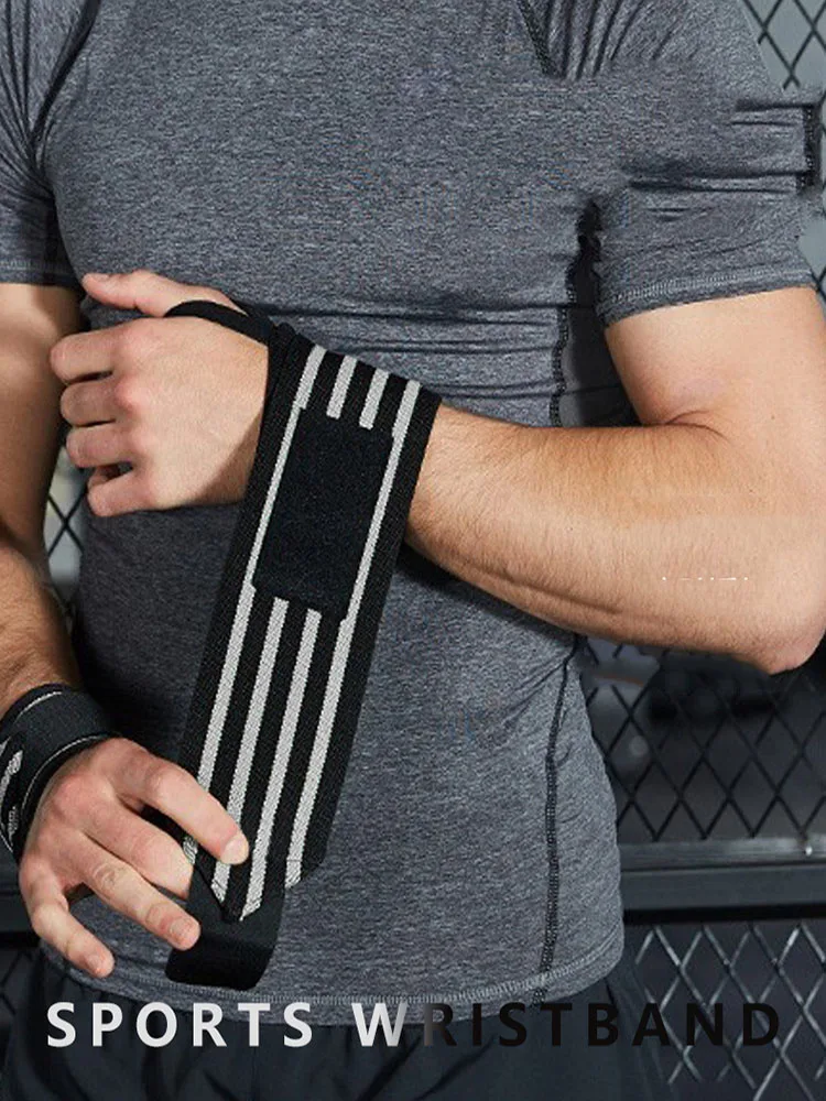 1/2PCS Wristband Wrist Support Brace Straps Extra Strength Weight Lifting Wrist Wraps Bandage Fitness Protective Equipment