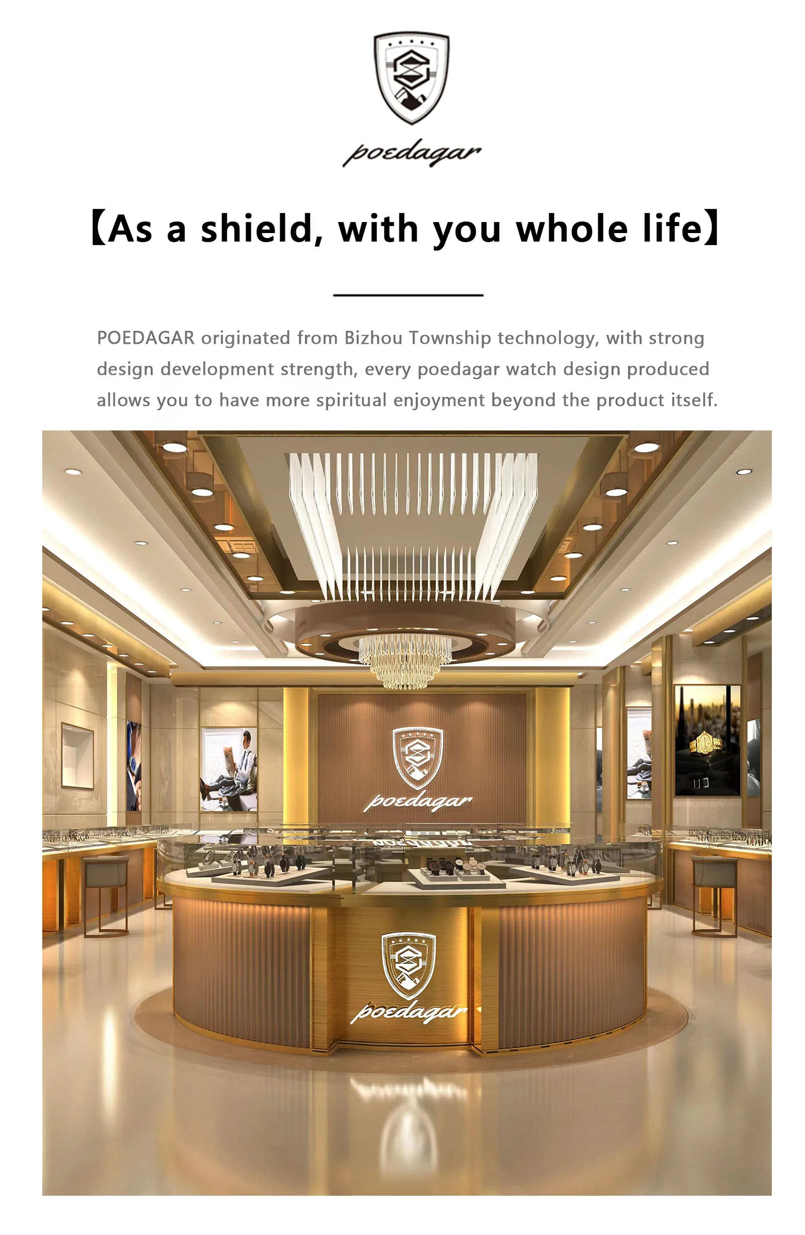 POEDAGAR Sports Men's Quartz Watches Date Week LED Alarm Military Electronic Man Watch Waterproof Stainless Steel Mesh Men Clock